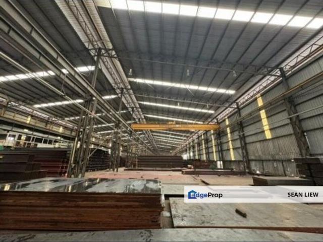 Klang Meru Detached Factory For Rent