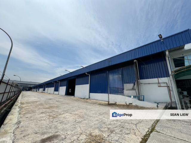 Klang Meru Detached Factory For Sale