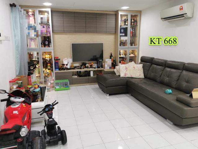 KLANG Mohd Tahir Taman Saujana 2 Storey House For Sale RENOVATED