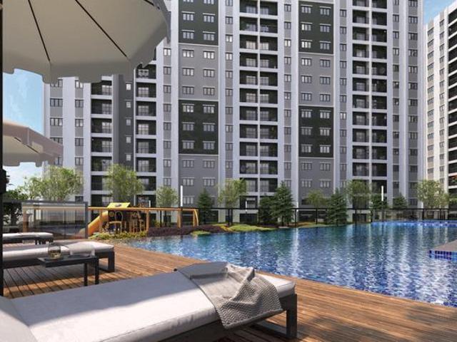 Klang New Service Apartment0 DownpaymentFreeholdBandar Bestari