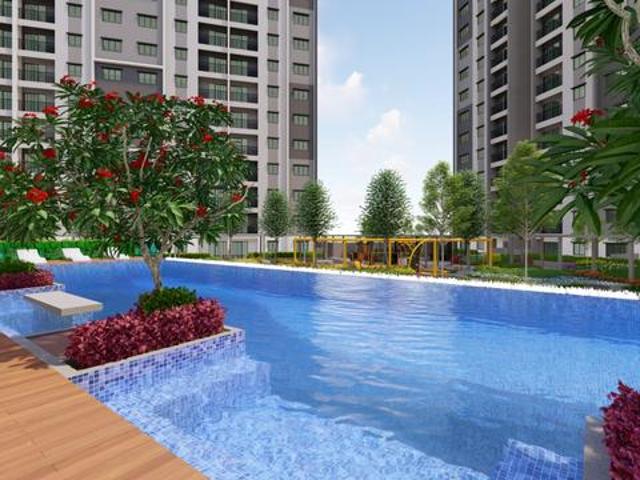 Klang New Service Apartment Freehold Canary Garden Bandar Bestari