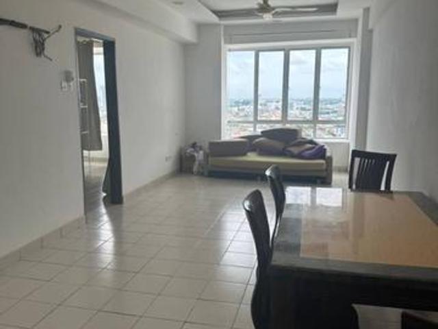 Klang Pangsapuri Palm Garden High Floor Corner Unit For Sale