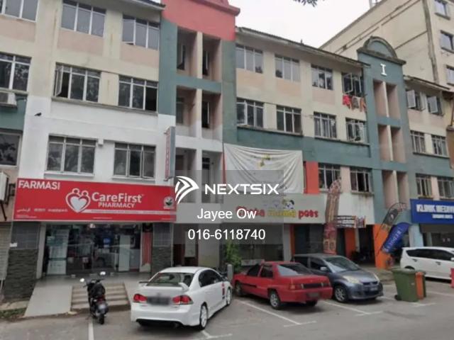 Klang sentral G Floor shop Ready unit