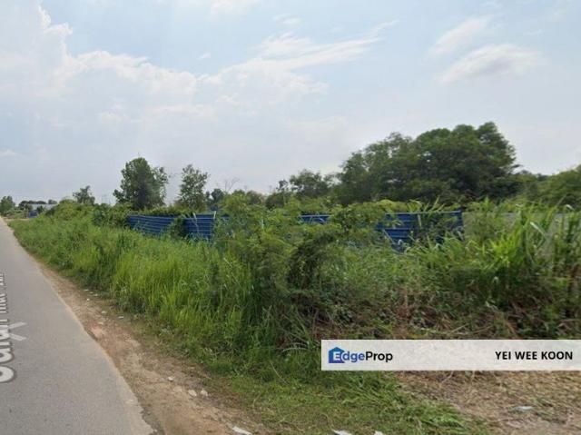 Klang Selangor Industrial Zoned Agricultural Land For Sale Dual Frontage Main Road