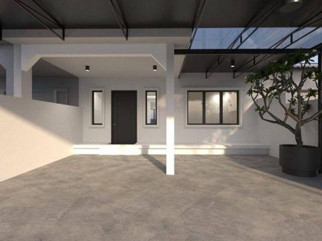 Klang single storey terrace Jln Dato Abdul Hamid Taman Sentosa neg