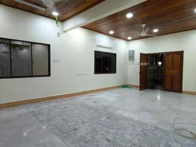Klang single story house