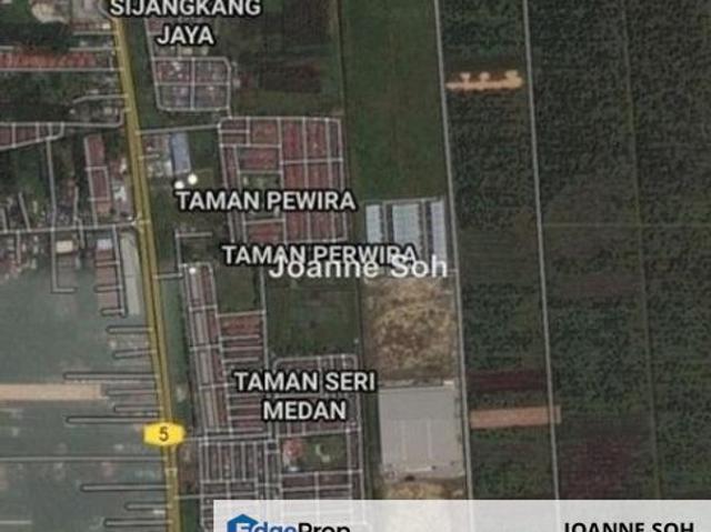Klang Sijangkang Teluk Panglima Garang Agri land