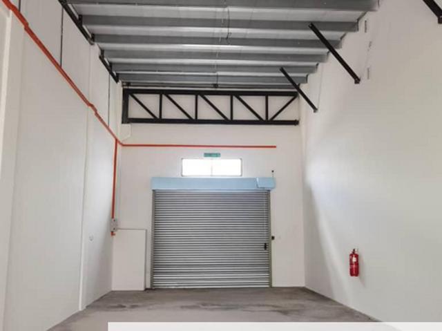 Klang Sungai Kapar Indah Single Terrace Factory For Sale