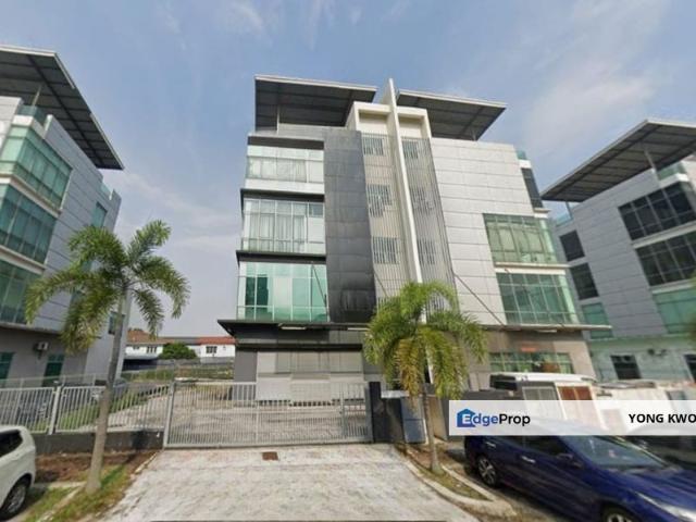 KLANG, SUNGAI JATI | HIGH VISIBILITY FACTORY AND SHOWROOM | 3 STY SEMI D FACTORY | FOR RENT