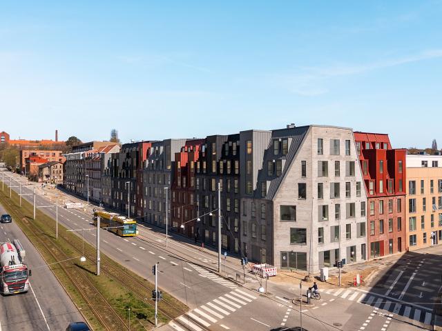 Klar til indflytning – Bo centralt i moderne rammer i KNUDS