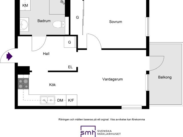 Klas klättermus gata 3, 5tr