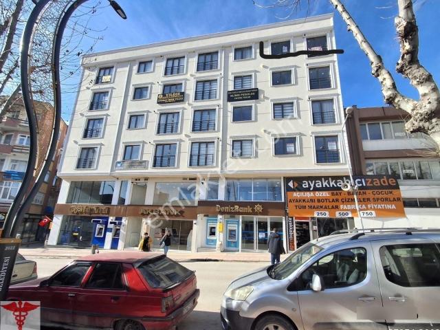 Klass Emlaktan Merzifon Cumhurriyet Caddesinde 2+0 Satılık Ofis
