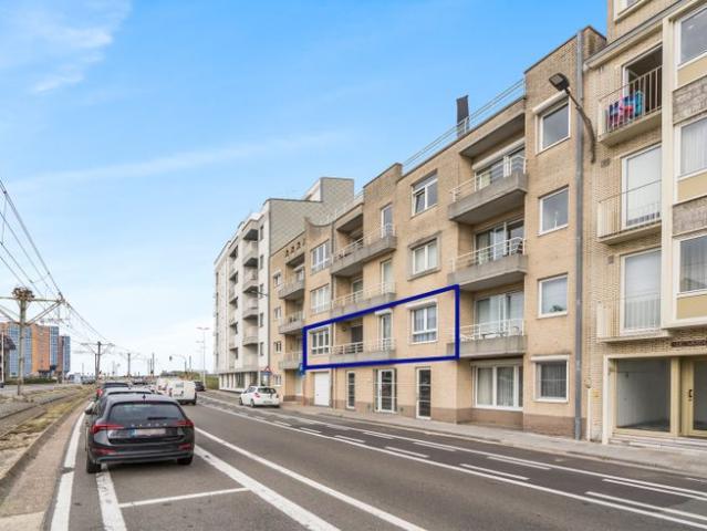 Klassevol appartement met zuidgericht terras