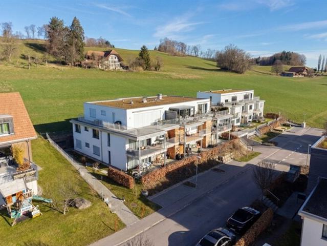 KLASSE UND KOMFORT IM GRÜNEN NEUWERTIGE 4.5 ZIMMERWOHNUNG