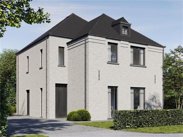 Klassieke open nieuwbouwwoning 220m² op de grens Hasselt Zonhoven