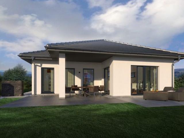 KLASSISCH PRAKTISCH BUNGALOW