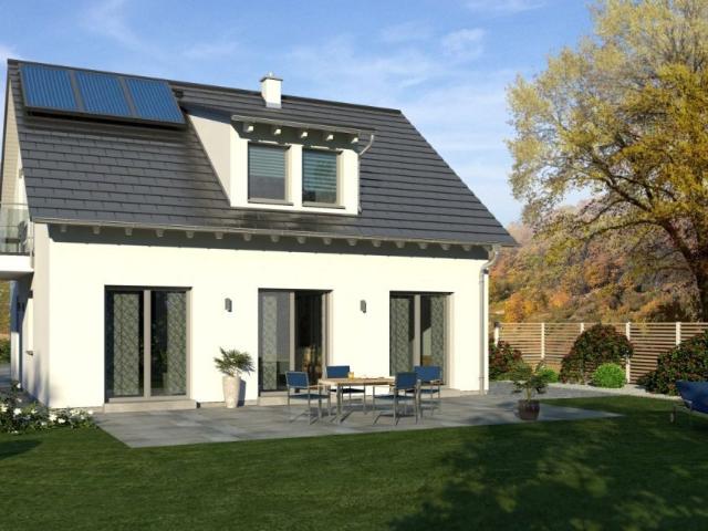 Klassische Schönheit: Das Einfamilienhaus Home 10 Raum für Ihre Ideen