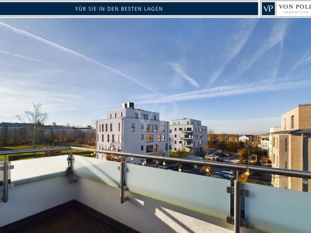 Klassisches Penthouse in ausgezeichneter Lage