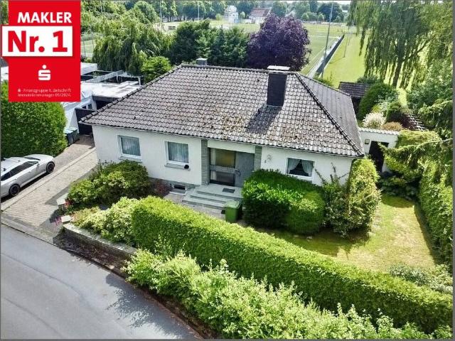 Klassischer Bungalow mit tollem Gartengrundstück in 1a Lage nahe der Soester Innenstadt