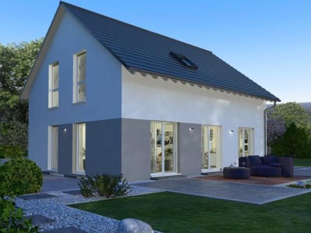 Klassischer Grundriss großzügiges Haus