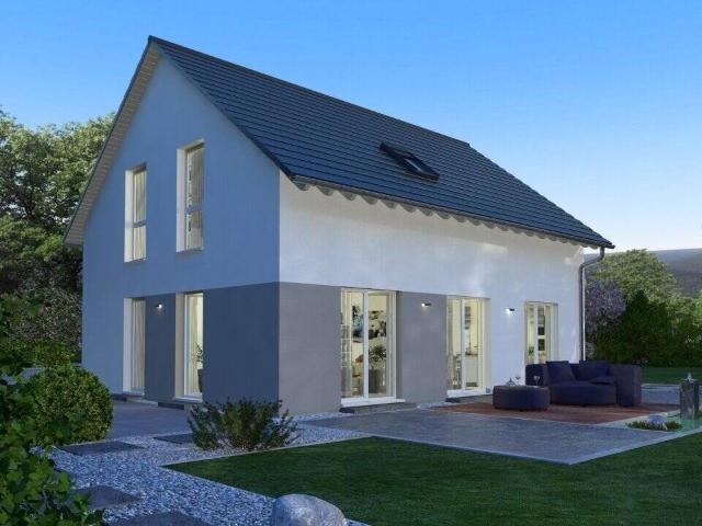 Klassischer Grundriss großzügiges Haus D12