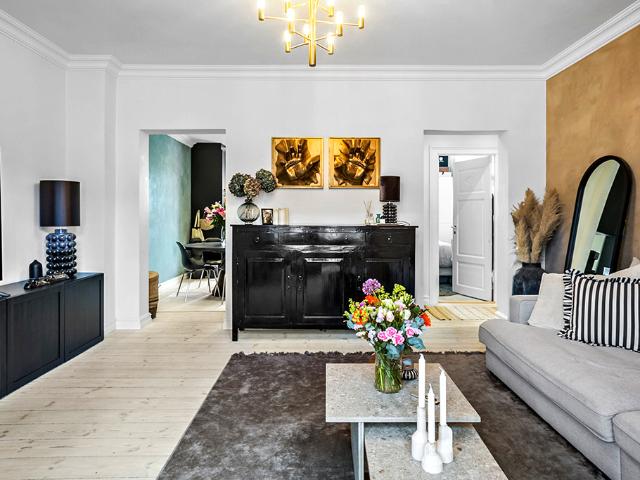 Klassisk københavnercharme med moderne komfort