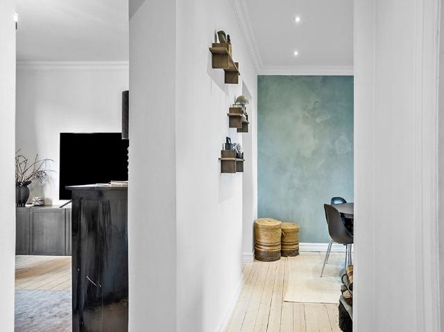 Klassisk københavnerlejlighed med moderne faciliteter