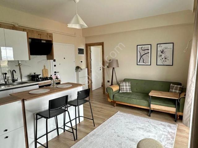 Klc 35 kılıç Suit'de Full Eşyalı Arakat Kiralık 1+1 Daire