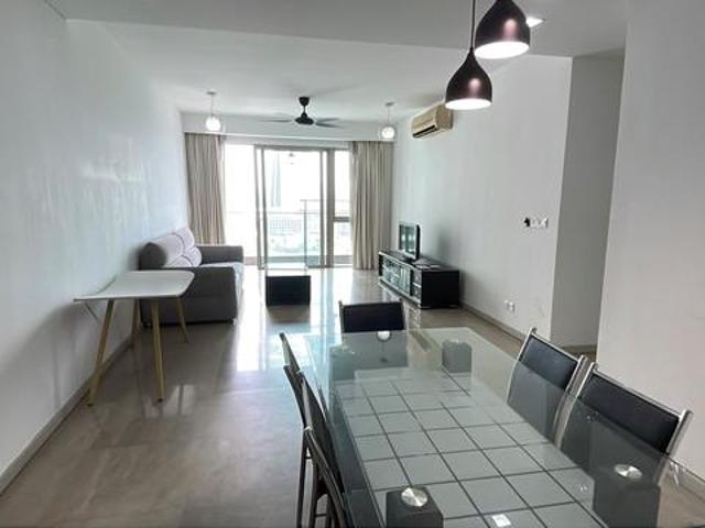 KLCC MyHabitat 3 Bed 2 Bath 1259sf Fully Furnished High Floor Ready