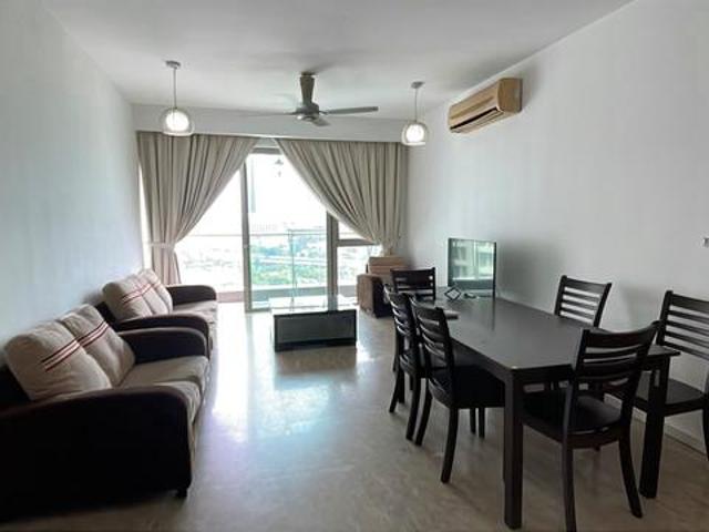 KLCC Myhabitat 3 Beds 2 Baths 1259sf Fully Furnished Low Floor Ready