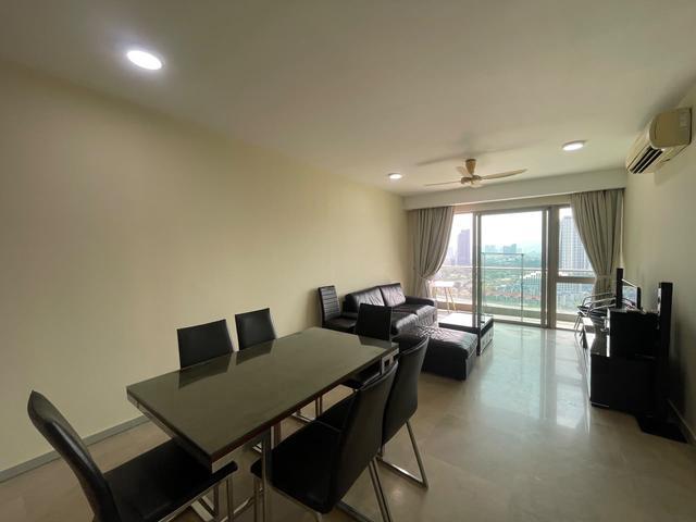 KLCC MyHabitat 3 Beds 2 Baths 1496sf Fully Furnished High Floor Ready