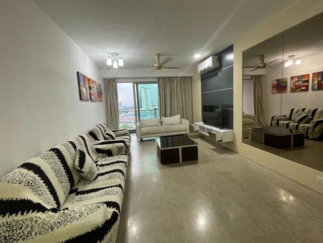 KLCC Myhabitat Condo with Infinity Pool GYM Rock Climbing next to Mall