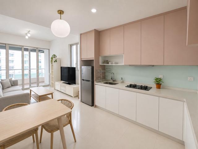 KLCC Marc Residence 2Bed 2Bath 840sf Balcony Bathtub Fully Furnished