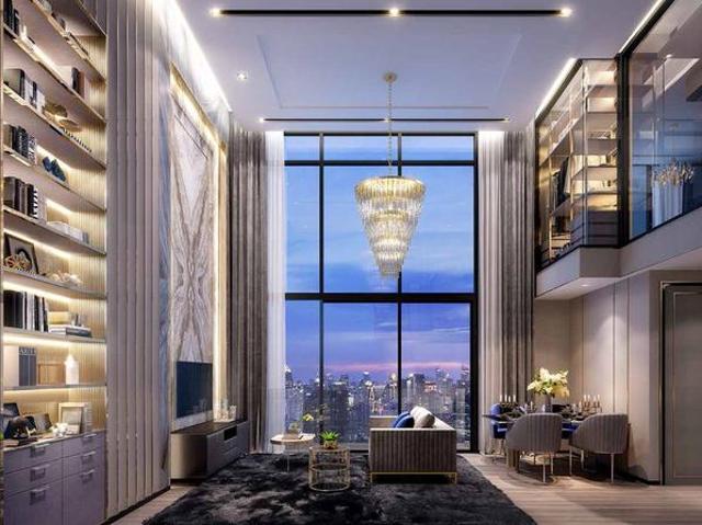 KLCC NEW Duplex Sky Double Storey Investment Highest Rented Profit