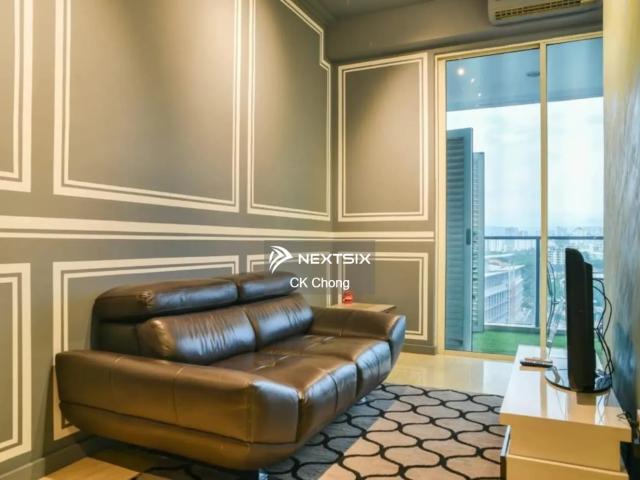 Klcc office fully furnished