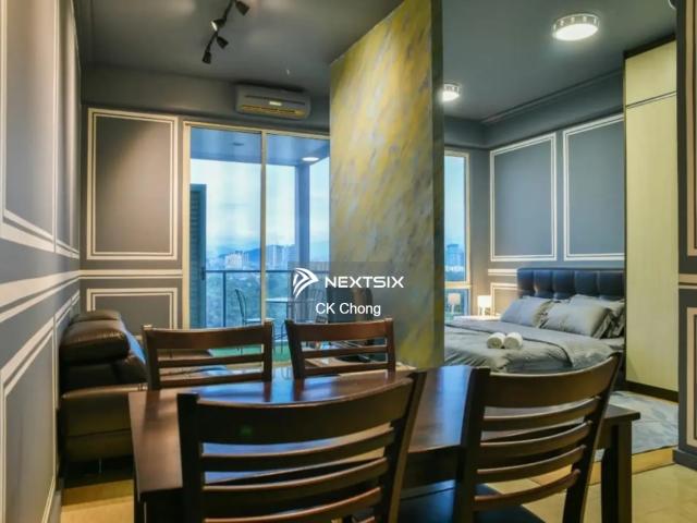 Klcc office fully furnished
