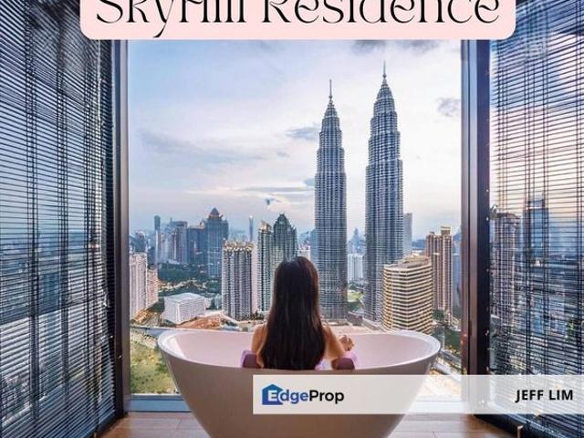 KLCC Balcony Pool & Jacuzzi High End Suite
