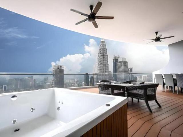 KLCC Bathub ViewFreehold ROI 153rd homebuyer 100 loan 150k Cash