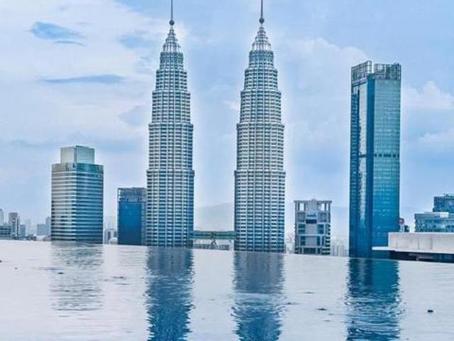 KLCC Fully Furnished Walk to Saloma KLCC