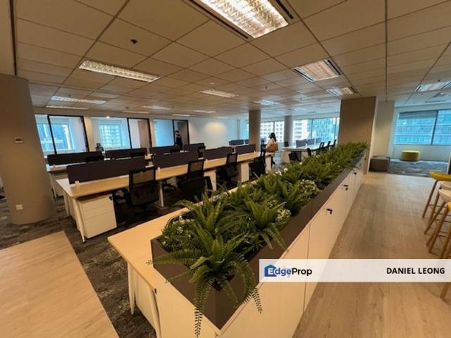KLCC Fully Furnished Office Move In Immediate