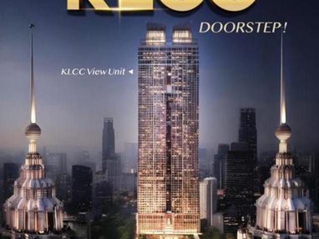 KLCC Foreigner can buy 5 Star Hotel Condo InvestProfit 10kmonth