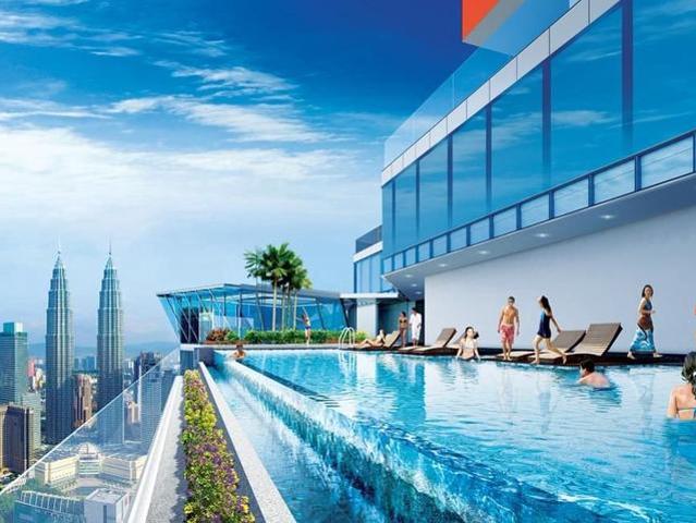 KLCC Foreigner must buy ROI 18 GRR Rm10k profit
