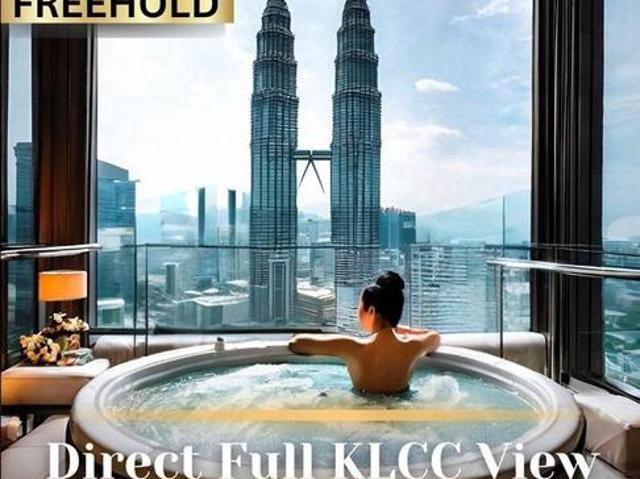 KLCC JACCUZI 6 Star Residence Capital gain10 Return 6