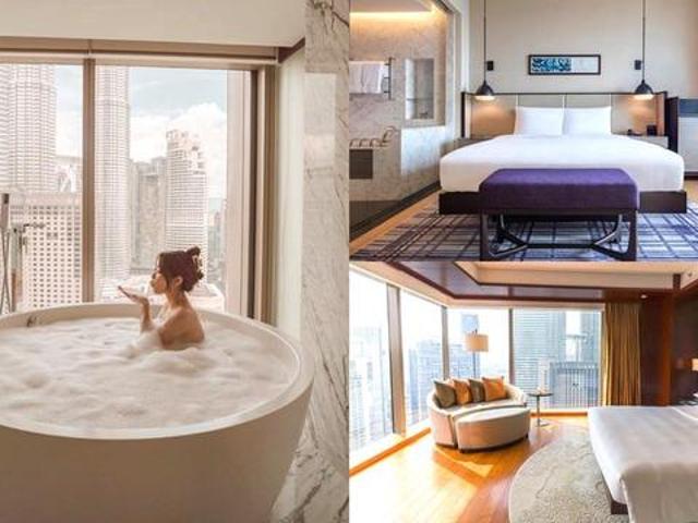 KLCC Private Pool View5Star HotelProfit 12kmonthlyFully Furnished