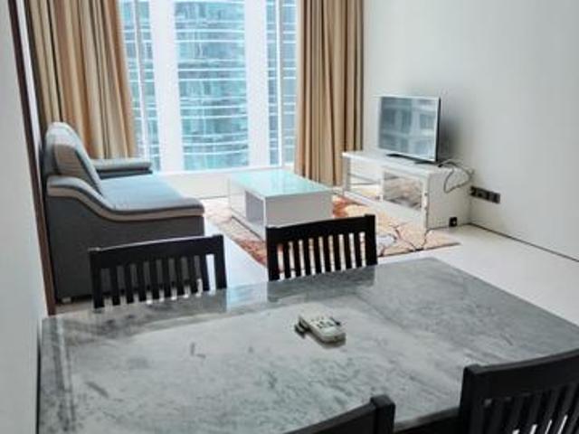 KLCC Residential unit to let 5 mins walk to LRT and Twin Tower