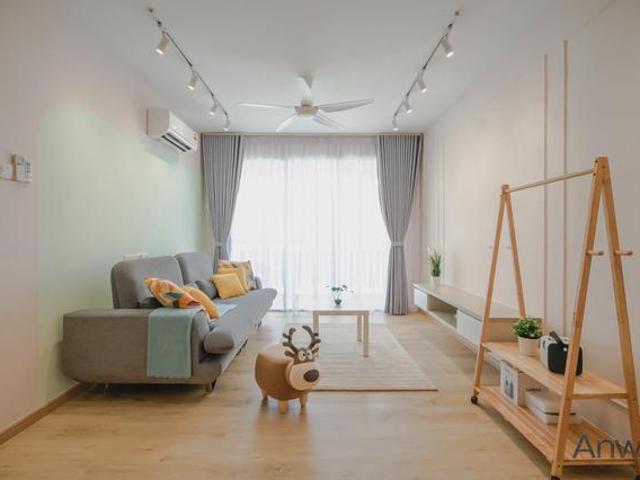 KLCC Studio 230k Ready Move In Free furnished Beside MRT Mall