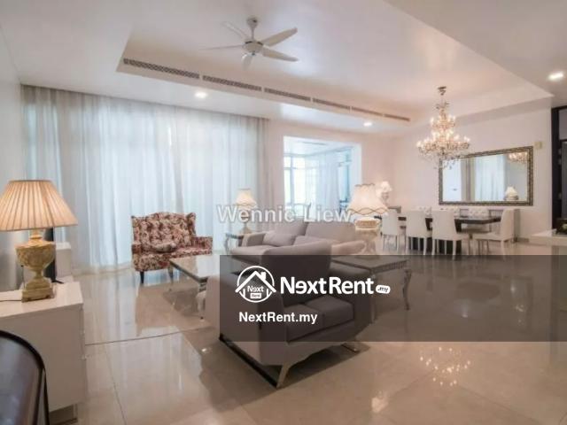 KLCC super condo with elegant interior design