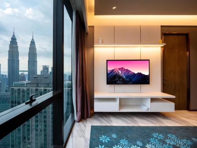 KLCC View Airbnb Profit 10k monthly Doorstep to KLCC Fully Furnish