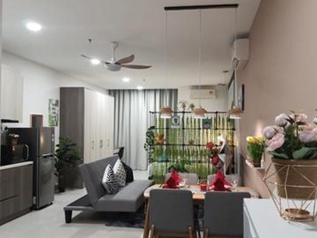KLCC view Fully Furnished Studio near LRT MRT