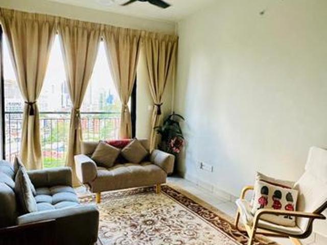 KLCC View Max Residensi Jalan Ipoh Kuala Lumpur